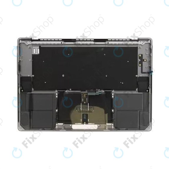 Горен корпус с клавиатура за MacBook Pro 16", A2780 (2023), с US клавиатура и батерия, Space Gray, 661-32189, Genuine Apple