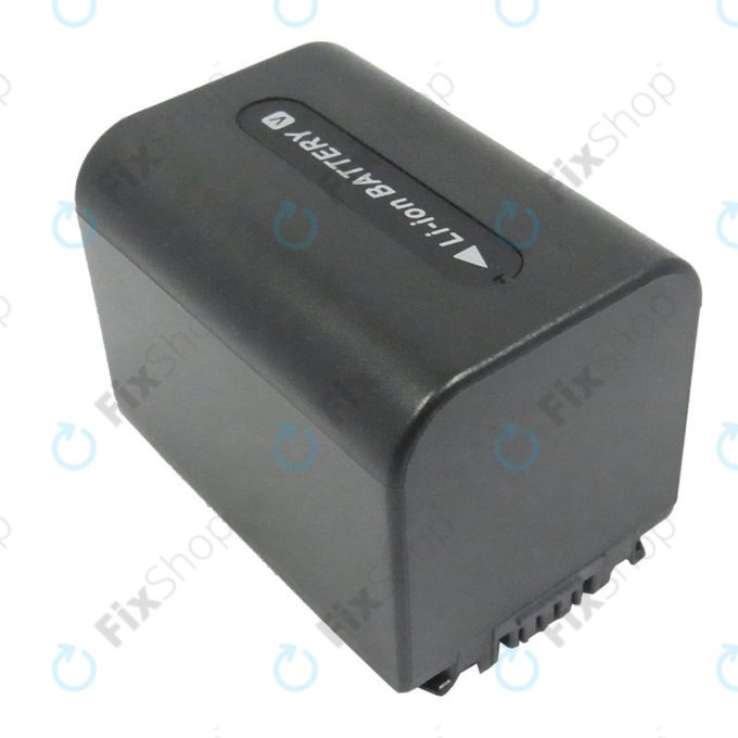 Батерия за Sony DCR-DVD, HC, SR, HDR-CX, HC, PJ, XR, NEX-VG, 1500mAh, Li-Ion, 7.4V, NP-FV70, HQ