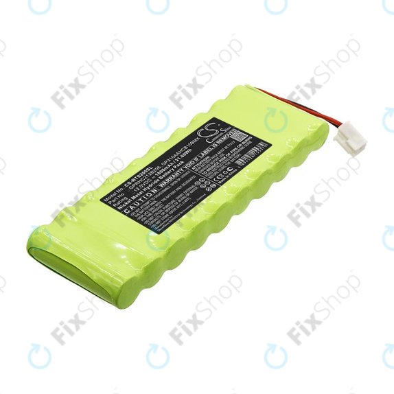 Батерия за Roto RT2, Roto Sf G2, 1800mAh, Ni-MH, 12V, 2412-3011, HQ