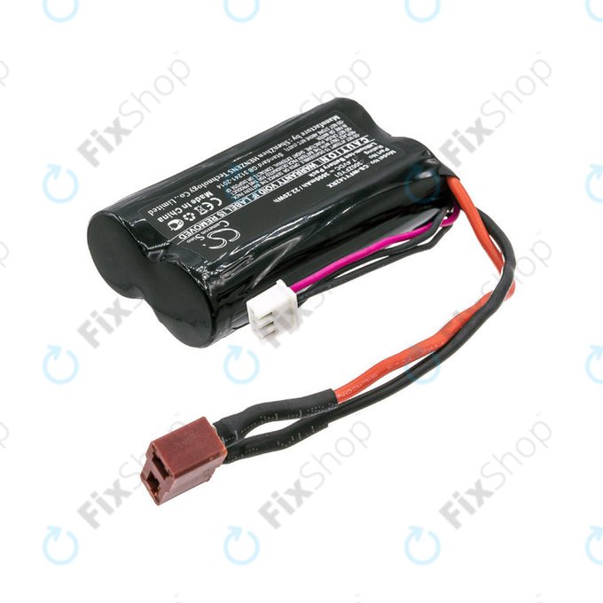 Батерия за WLToys FY01, FY02, FY03, 12423, 12428, 3000mAh, Li-Ion, 7.4V, 300ZFY01, HQ