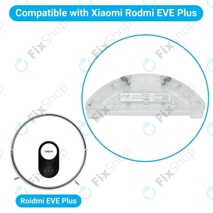 Държач за моп кърпа за Roidmi EVE Plus