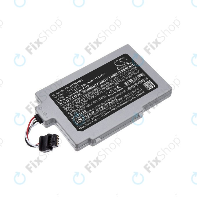 Батерия за Nintendo Wii U GamePad, 3200mAh, Li-Ion, 3.7V, WUP-001, HQ