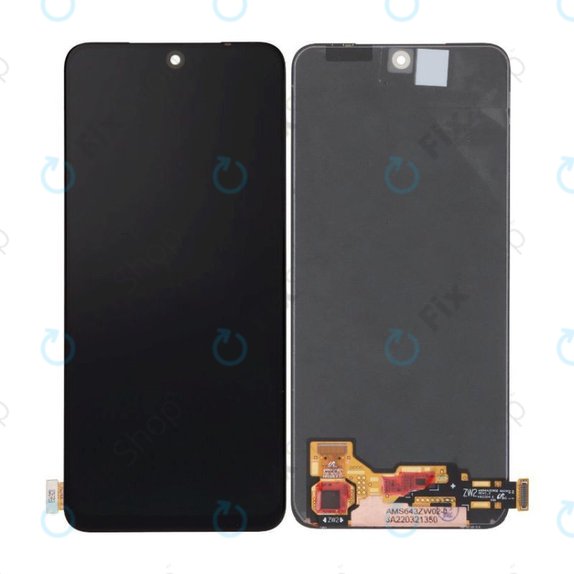 дисплей OLED за Xiaomi Redmi Note 12S, Тъчскрийн без рамка