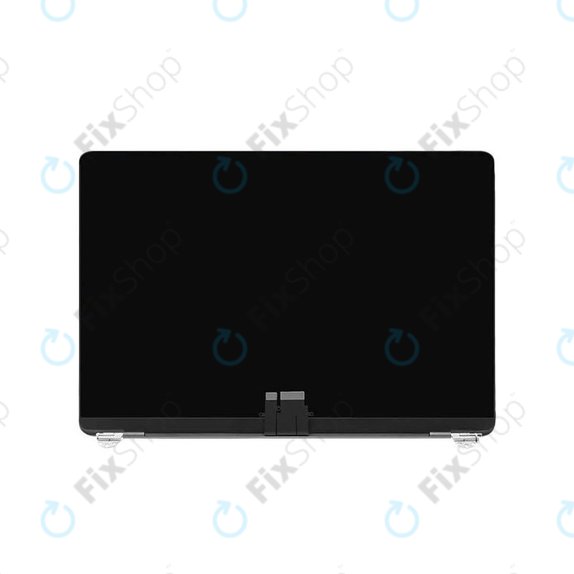LCD дисплей за MacBook Air 13", A3113 (2024), с предно стъкло и капак, Midnight, 661-40281, Genuine Apple
