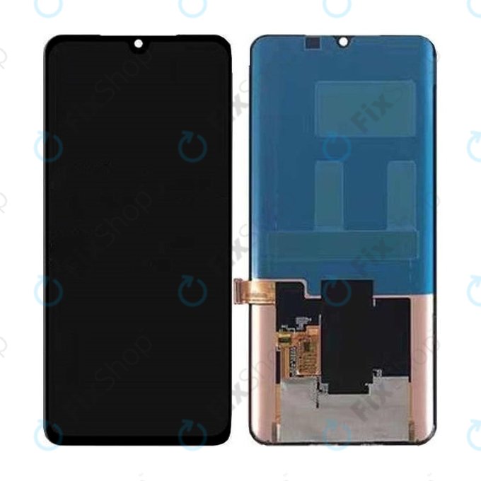 дисплей OLED за Xiaomi Mi Note 10, Mi Note 10 Pro, Mi Note 10 Lite, Тъчскрийн без рамка