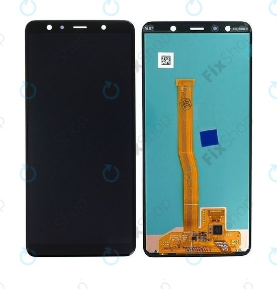 дисплей OLED за Samsung Galaxy A7 A750F (2018), GH96-12078A, Genuine Service Pack