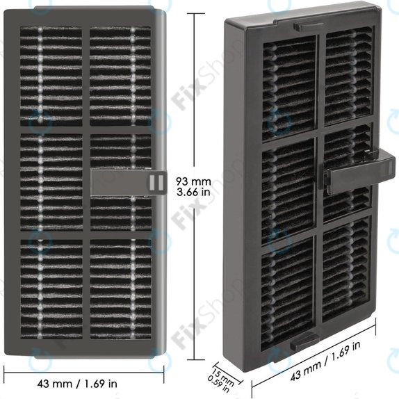 HEPA филтър, 2 бр. за Xiaomi Dreame X40 Ultra, L40 Ultra, X30 Ultra, L10s Ultra Gen2, L10s Pro Ultra, Mova E30 Ultra