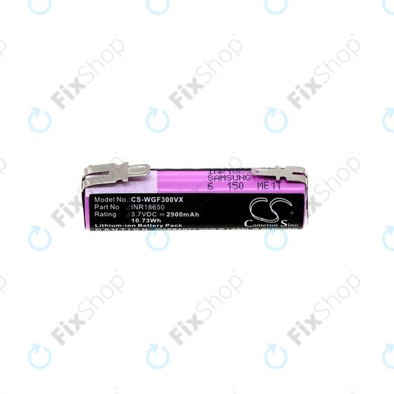 Батерия за Karcher WV1, WV2, WV2 Plus, WV2 Premium, WV50 Plus, WV70 Plus, INR18650, Li-Ion 3.7V 2900mAh, HQ