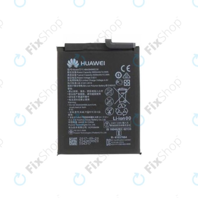 Батерия за Huawei P Smart Z, Honor 9X, P20 Lite (2019), HB446486ECW, 4000mAh, 24022915, Genuine Service Pack