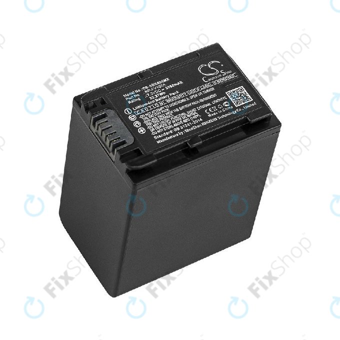 Батерия за Sony Fdr-Ax33, Sony Fdr-Ax40, 3050mAh, Li-Ion, 7.3V, NP-FV100A, HQ