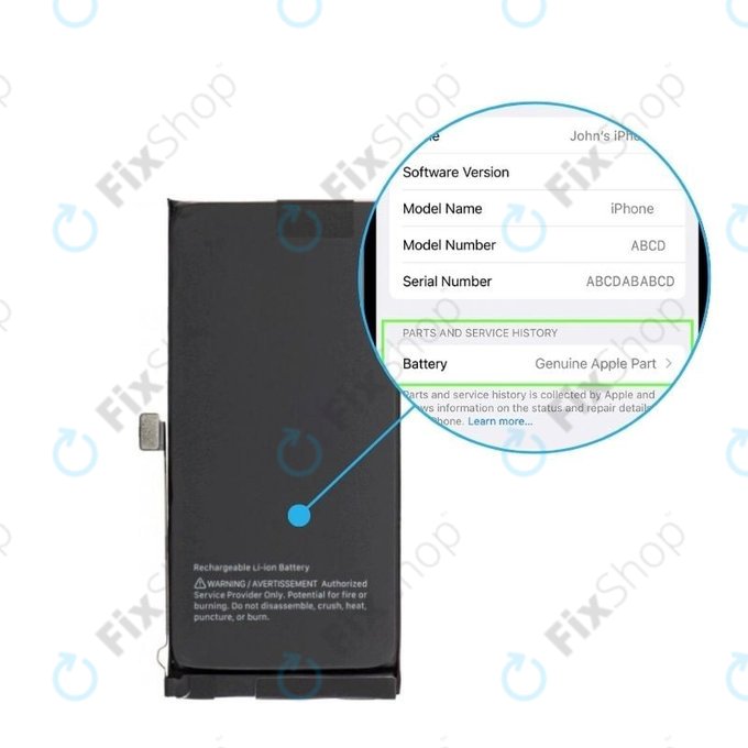 Батерия за iPhone 15 Plus, 4383mAh, 661-37207, Genuine Apple