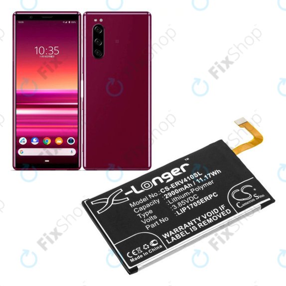 Батерия за Sony Xperia 5, Sony J8210, 2900mAh, Li-Pol, 3.85 V, LIP1705ERPC, HQ