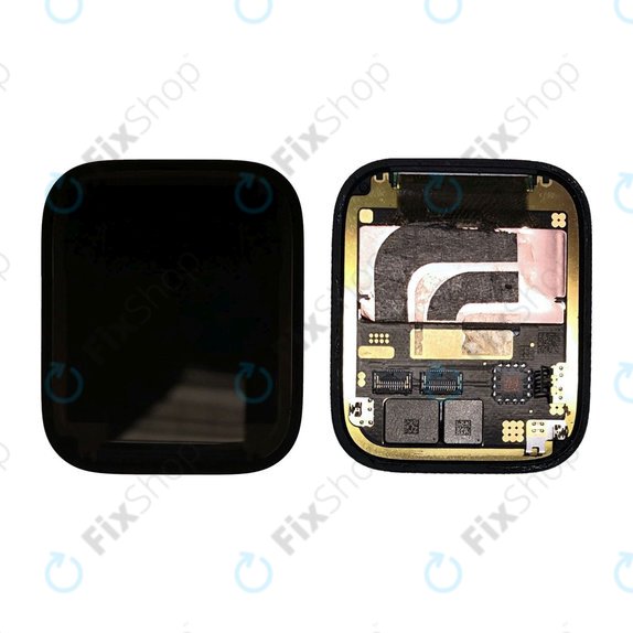 LCD дисплей за Apple Watch 7 45mm, Тъчскрийн без рамка, Refurbished PRO
