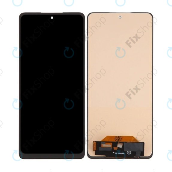 дисплей за Samsung A73 A736, Тъчскрийн без рамка, TFT