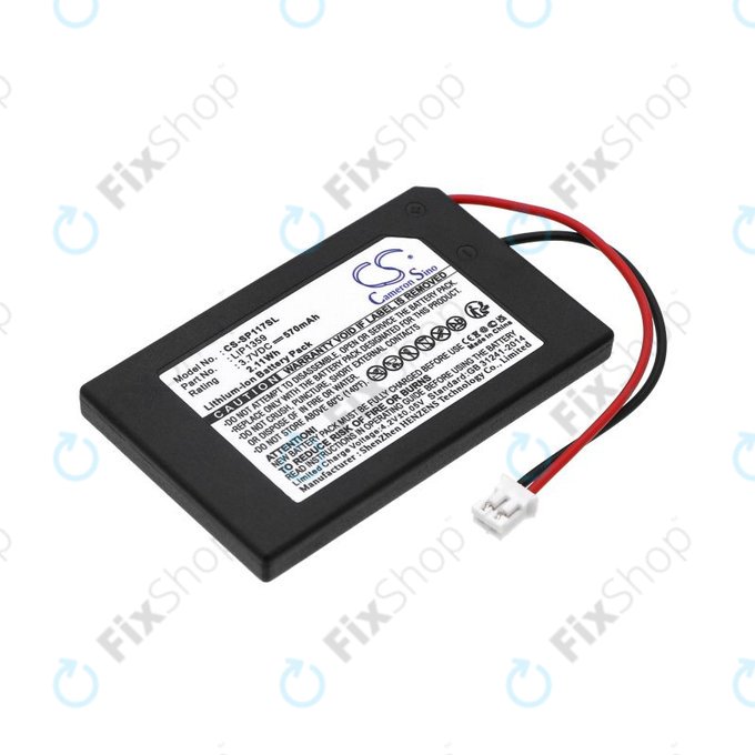 Батерия за Sony Dualshock 3, 570mAh, Li-Ion, 3.7V, LIP1359, HQ
