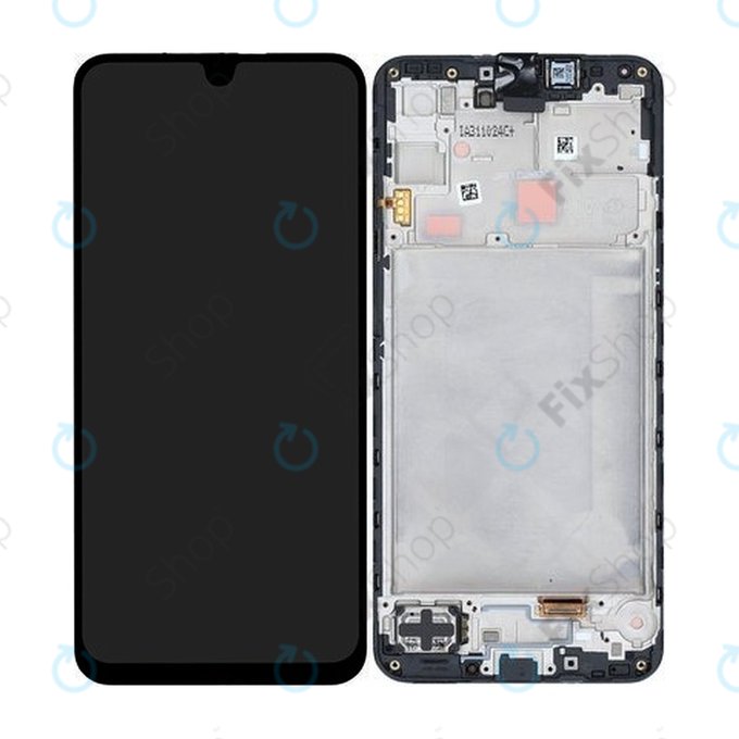 Дисплей за Samsung A16 4G, Black, Тъчскрийн с рамка, GH82-36253A, Genuine Service Pack