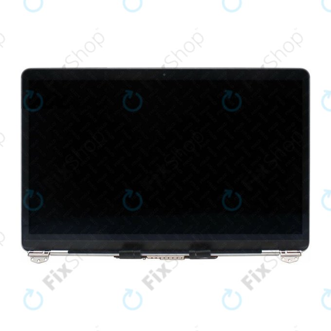 LCD дисплей за MacBook Air 13" A1932 (2019), A2179 (2020), предно стъкло, корпус, Сребрист, Refurbished