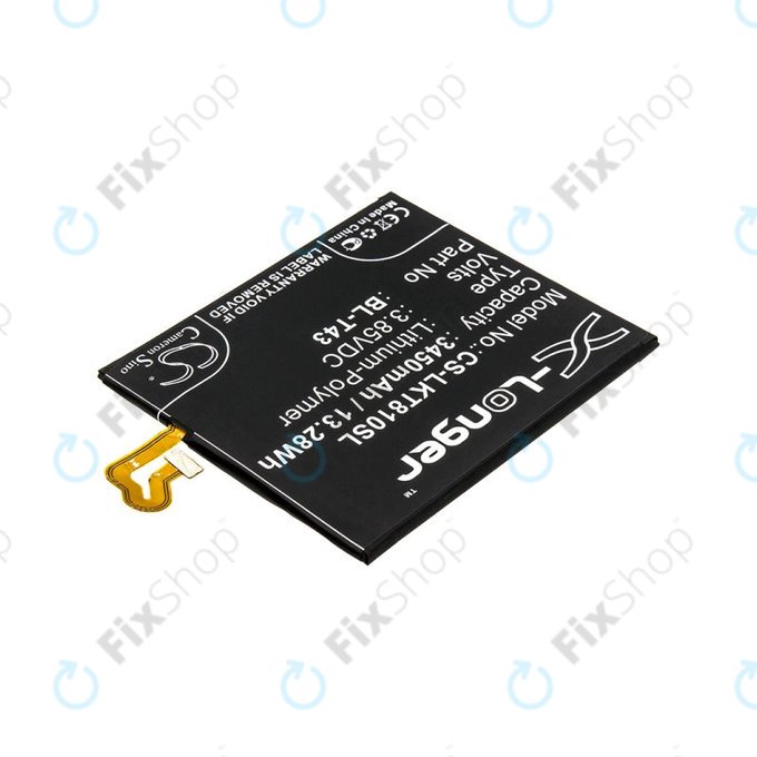 Батерия за LG G8S ThinQ, ThinQ Global, 3450mAh, Li-Pol, 3.85V, BL-T43, HQ