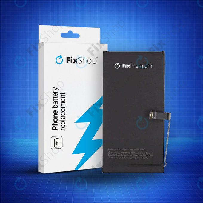 Батерия за iPhone 14, 3279mAh, A2863, FixPremium