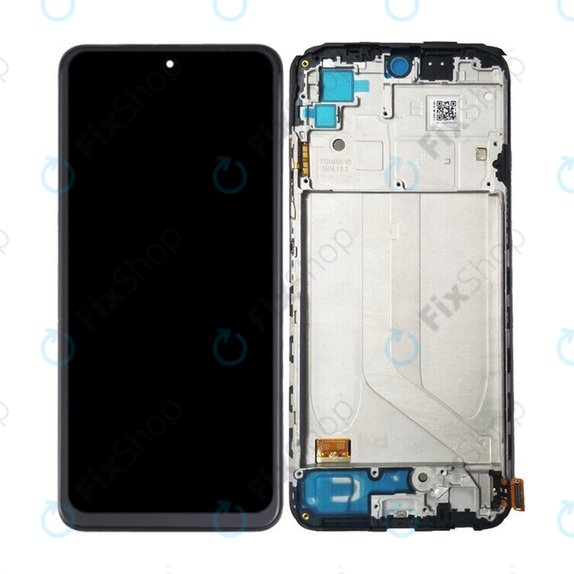 дисплей за Xiaomi Poco M5s, Тъчскрийн и рамка, TFT