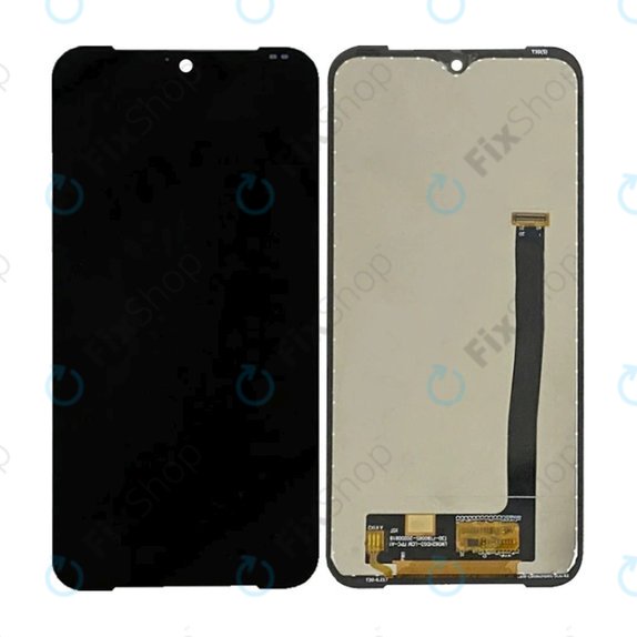 дисплей за myPhone Hammer Blade 3, Тъчскрийн без рамка, TFT