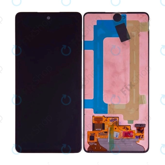 дисплей OLED за Samsung A53 5G A536B, Тъчскрийн без рамка, GH96-15168A Genuine Service Pack