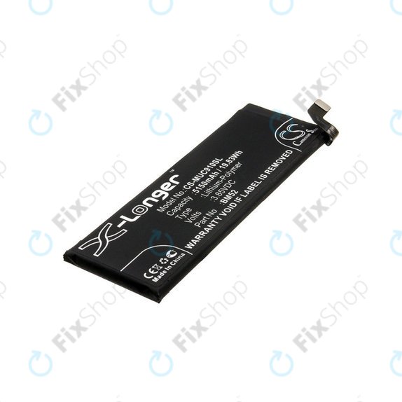 Батерия за Xiaomi Mi Note 10 M190F4AG, 5150mAh, Li-Pol, 3.85 V, BM52, HQ