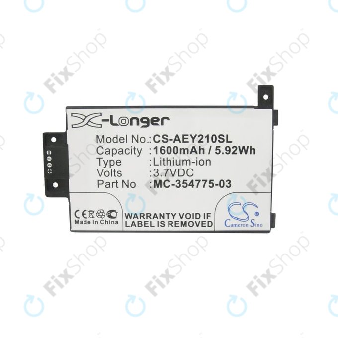 Батерия за Amazon Kindle Paperwhite 2 2014, Touch 2014, 1600mAh, MC-354775-03, HQ