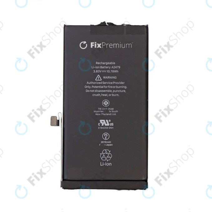 Батерия за iPhone 12, 12 Pro, 2815mAh, FixPremium
