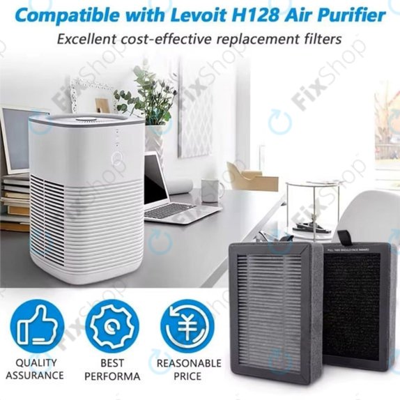 Levoit LV-H128 - HEPA филтър (Активен въглен) (2 бр.)