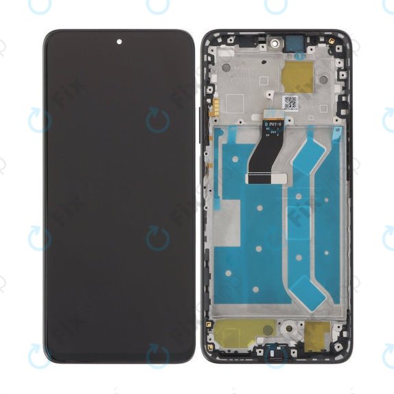Дисплей за Huawei Nova 12i, Midnight Black, Тъчскрийн с рамка