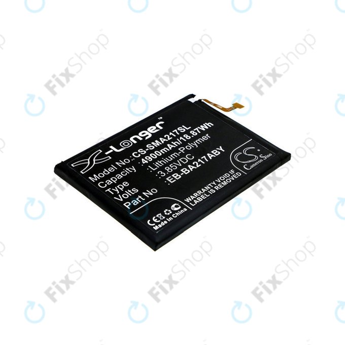 Батерия за Samsung A04s, 4900mAh, Li-Pol, 3.85 V, EB-BA217ABY, HQ