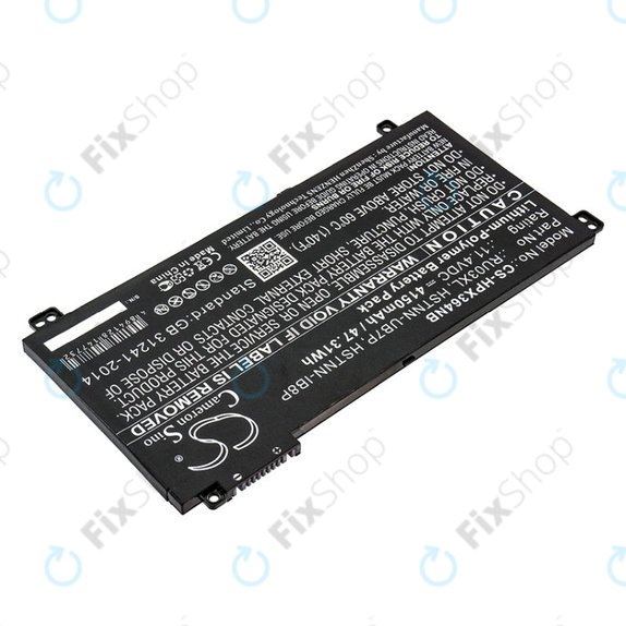 Батерия за HP ProBook x360 440 G1, x360 11 G3, 4150mAh, Li-Pol, 11.4V, HSTNN-UB7P, HQ
