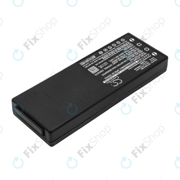 Батерия за HBC Radiomatic BA, 2000mAh, Ni-MH, 6V, RHB1220KY, HQ