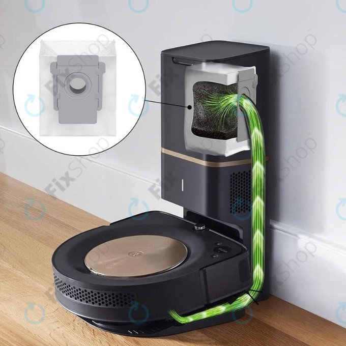 Торба за прах за iRobot Roomba e-series, i-series, j-series, 3бр.
