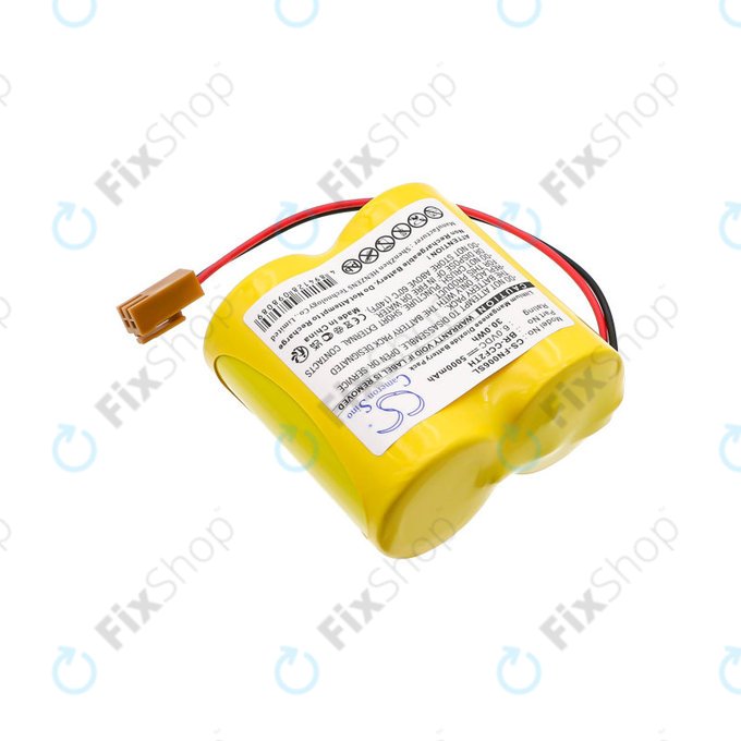 Батерия за Cutler Hammer A06 Control, 5000mAh, Li-MnO2, 6V, A06B-0073-K001, HQ