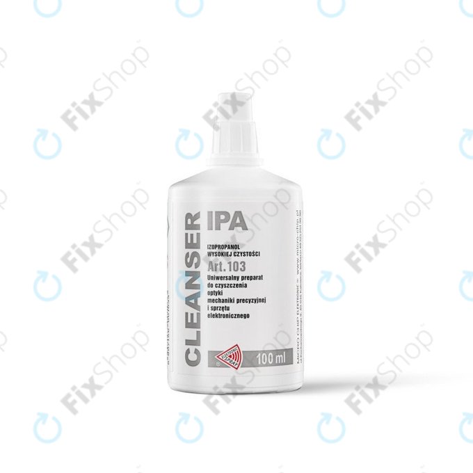 Изопропилов алкохол 100%, 100 мл, Cleanser IPA