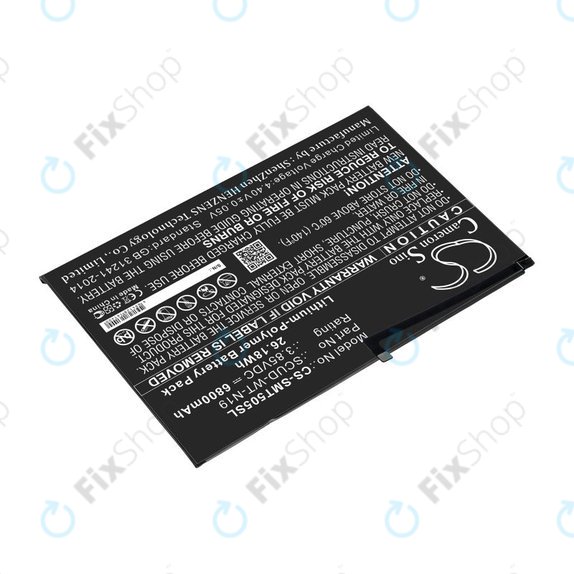 Батерия за Samsung Galaxy Tab A7, 6800mAh, Li-Pol, 3.85V, SCUD-WT-N19, HQ