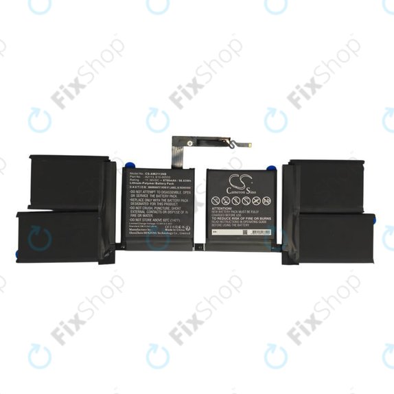 батерия за MacBook Pro 16" A2141 (2019), A2113, 8700mAh, HQ
