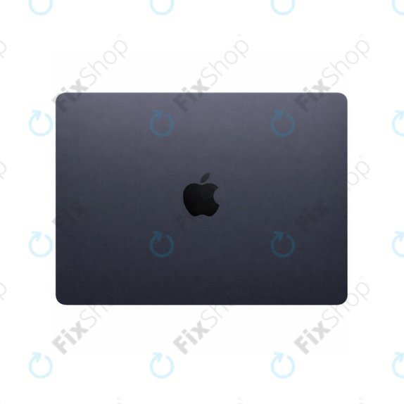 LCD дисплей за MacBook Air 13", A3240 (2025), с предно стъкло и капак, Midnight, 661-50105, Genuine Apple