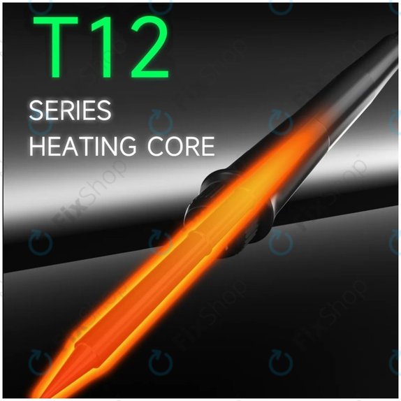 Дигитална поялна станция Mechanic T12 Pro, Black
