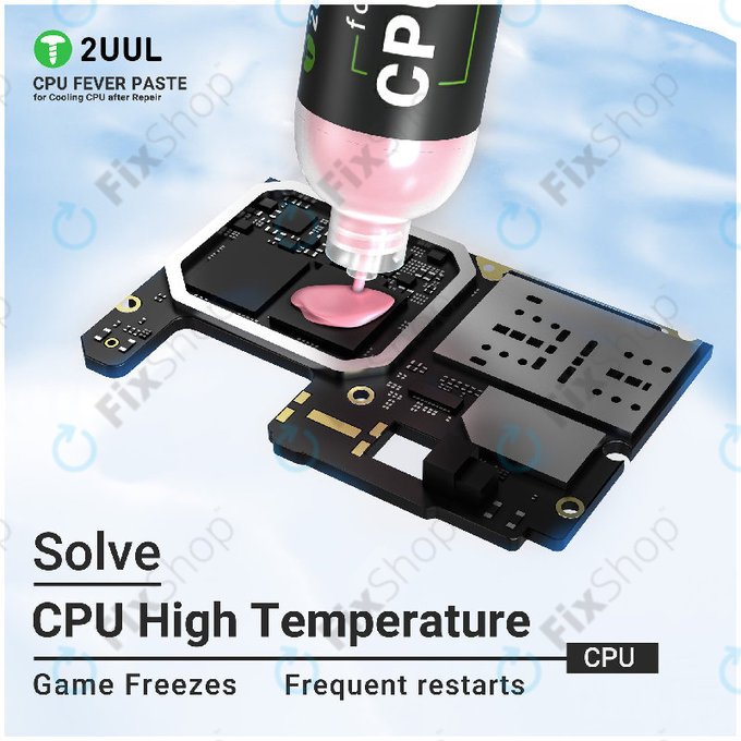 Термопроводяща паста за CPU 2UUL SC10, 50g