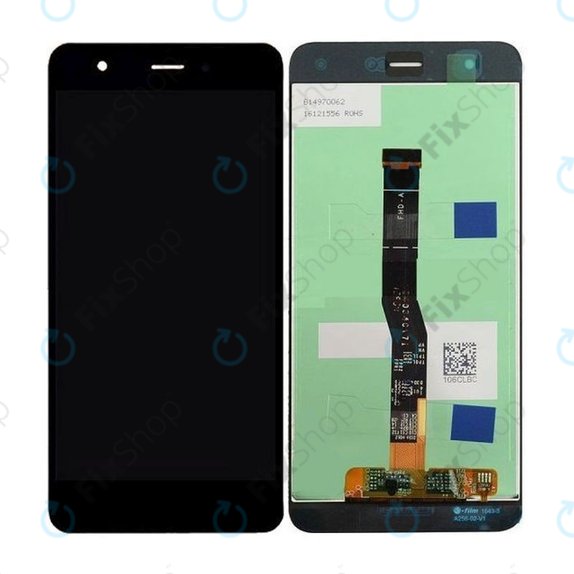дисплей за Huawei Nova, Тъчскрийн без рамка, черен, Black, TFT