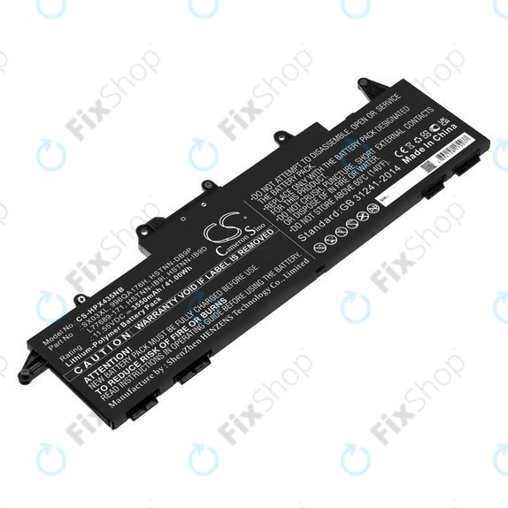 Батерия за HP ProBook x360 435 G7, 3550mAh, Li-Pol, 11.55V, SX03XL, HQ