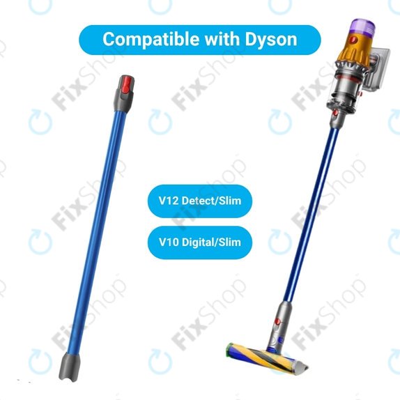 Смукателна тръба за Dyson V12, син, Blue