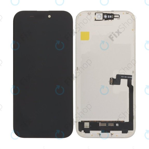 Дисплей Hard OLED 120Hz за iPhone 16 Pro, Тъчскрийн с рамка, FixPremium