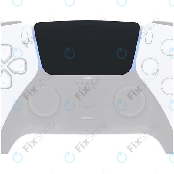 Капак на тъчпада V2.0 (Black) за контролер Sony PlayStation 5 DualSense