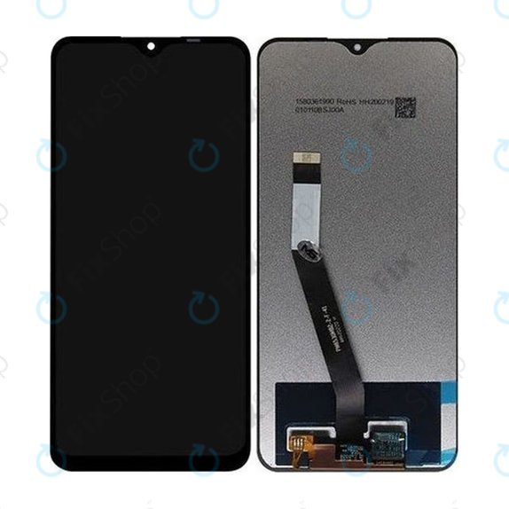 дисплей за Xiaomi Redmi 9, Тъчскрийн без рамка, TFT
