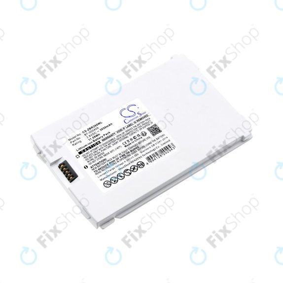 Батерия за Zebra TC21, TC26, TC26AK, TC210, TC210K, 3050mAh, BTRY-TC2Y-1XMA1-01, White, HQ