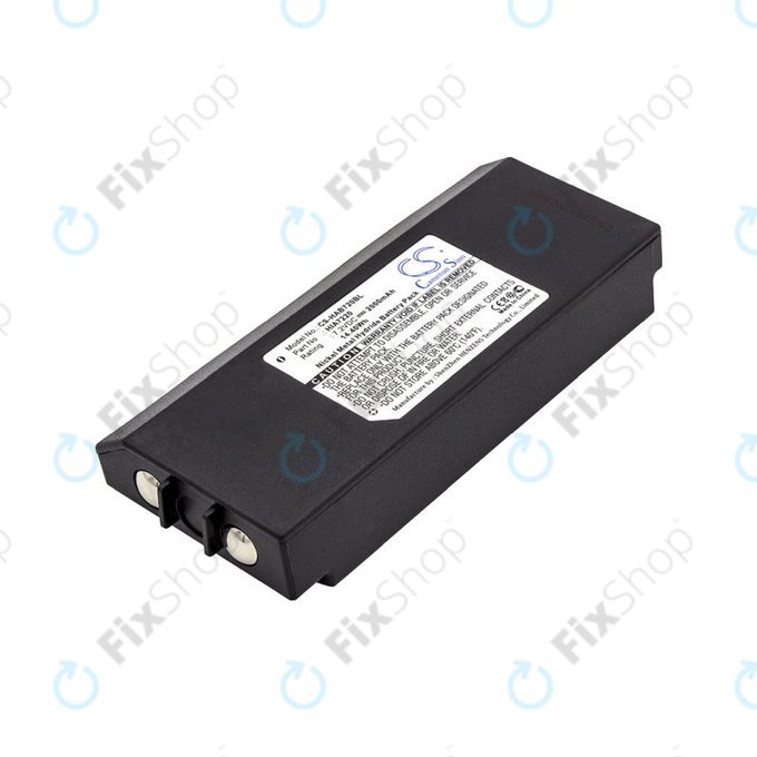 Батерия за Hiab XS Drive, 2000mAh, Ni-MH, 7.2V, HIA7220, HQ